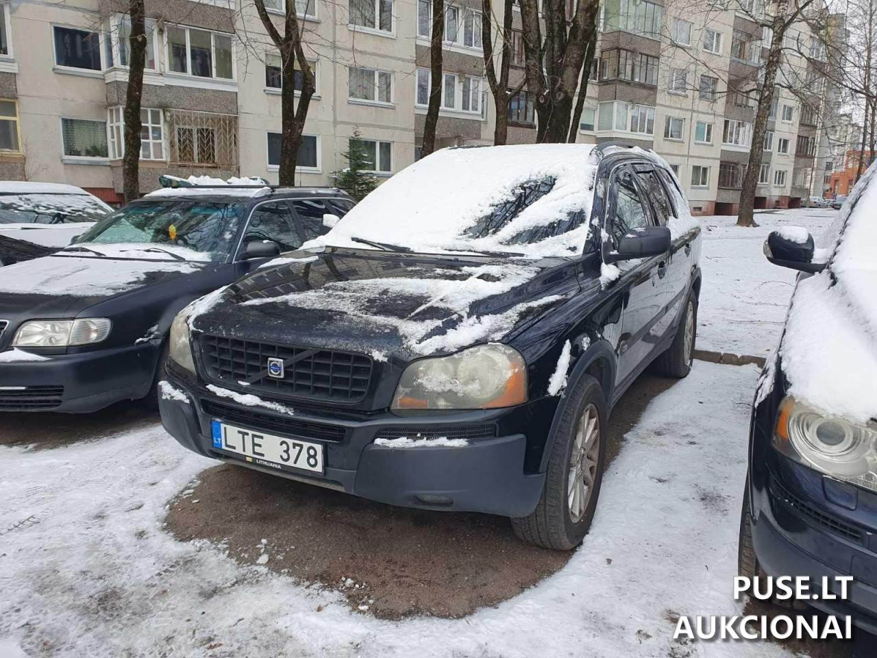 VOLVO XC90 Keleivinis automobilis 2