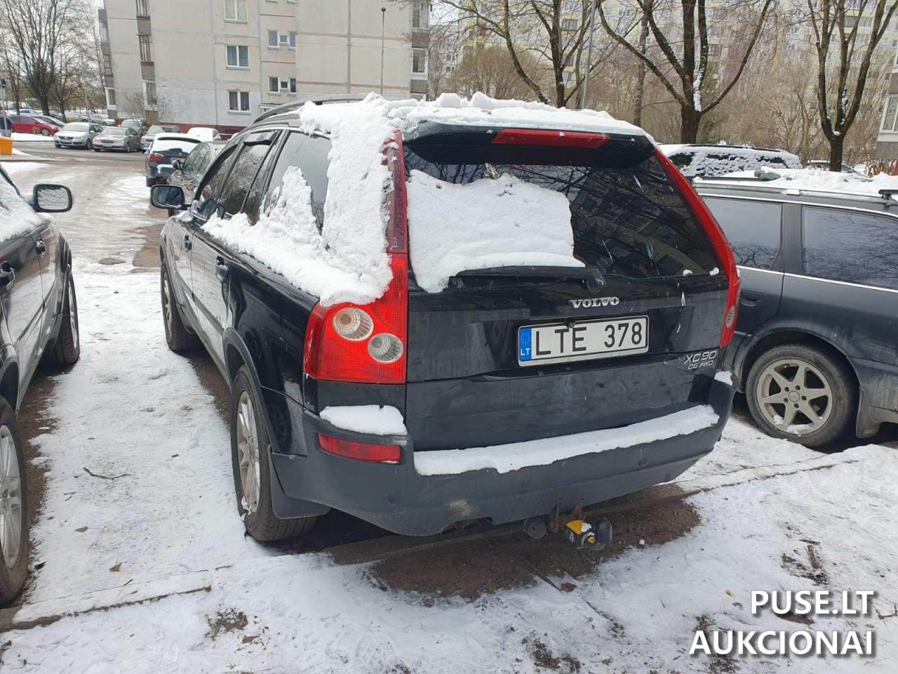 VOLVO XC90 Keleivinis automobilis 3