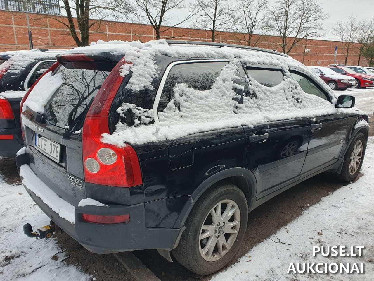 VOLVO XC90 Keleivinis automobilis 4