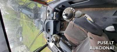 Ponsse Beaver miško kirtimo mašina parduodama aukcione nuo 14000 EUR, Ukmergės r. registracija