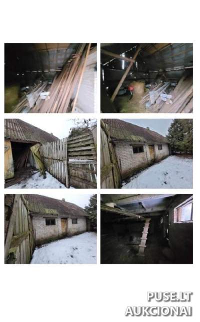 Žemės sklypas Kupiškio r. sav., Alizavos mstl., Kalno g. 13, pradinė kaina 7200 EUR, vykstančios antstolių varžytynės