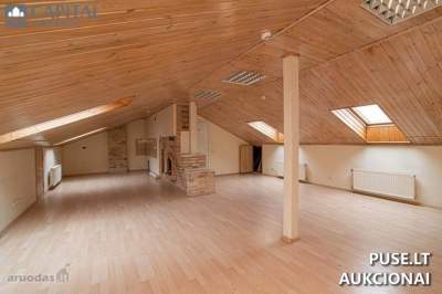 Nuomojamas 501 kv.m administracinis pastatas Vilniuje, Ankštoji g. 1A, pradinė kaina 0 EUR