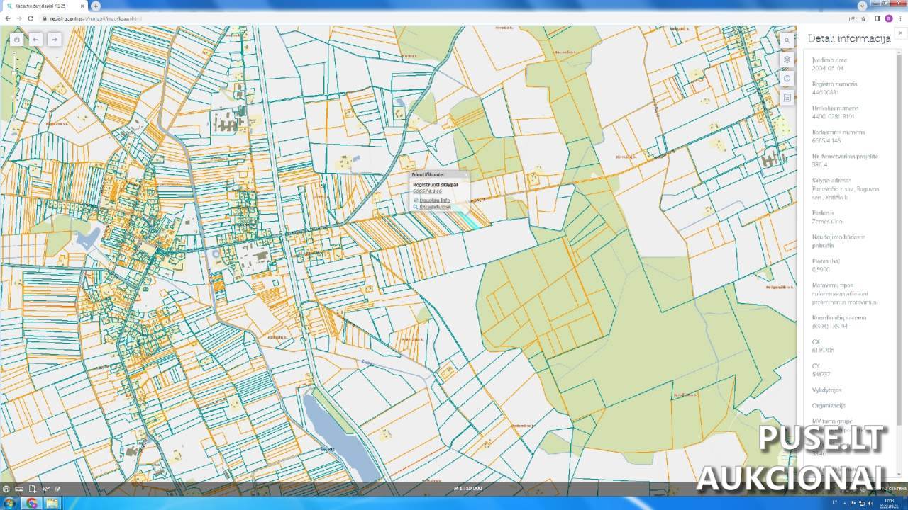 Žemės sklypas Sklypai Panevėžys District Municipality, Lithuania 1
