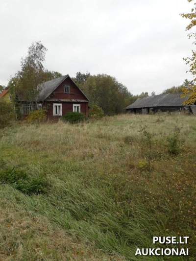 Parduodamas Žemės Sklypas Ignalinos r. sav. Mielagėnuose, Bažnyčios g. 14, 0.35 ha, pradinė kaina 5671 EUR