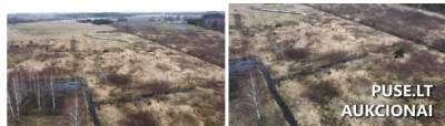 Žemės ūkio paskirties sklypas Klaipėdos rajone, Vanagų kaime, pradinė kaina 14480 EUR