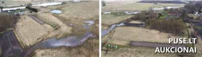 Žemės ūkio paskirties sklypas Klaipėdos rajone, Griežių kaime, pradinė kaina 2320 EUR