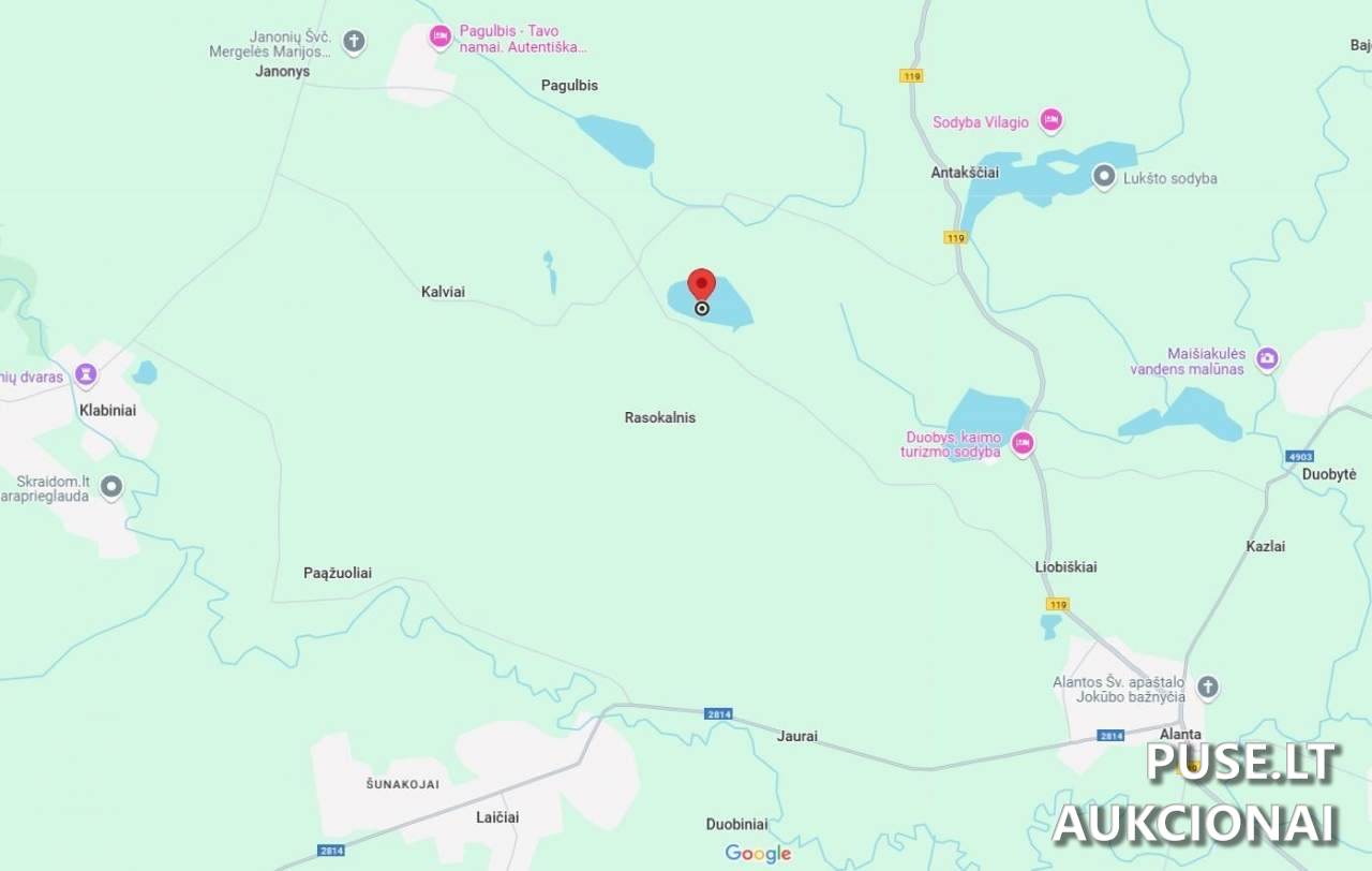 Žemės sklypas Sklypai Gaidamonių ež., 33311, Lithuania 1