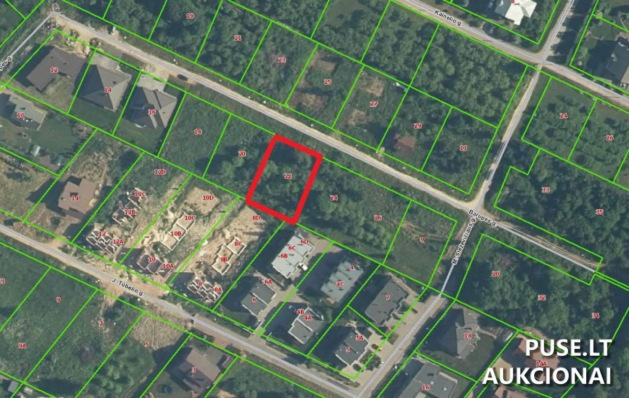 Žemės sklypas Sklypai Barupės g. 22, Kaunas, 47492 Kauno m. sav., Lithuania 1