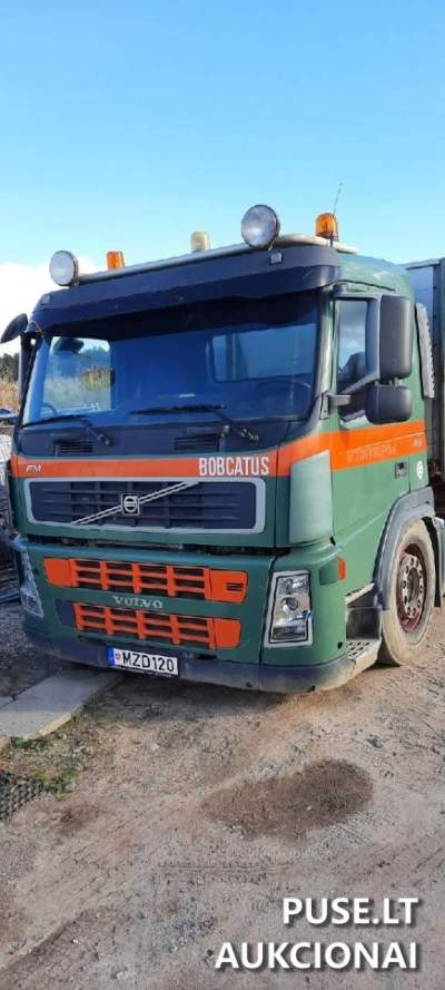 Savivartis VOLVO FM 480 8x4 krovininis automobilis aukcione 2008 m. pradinė kaina 25000 EUR