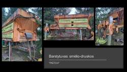 Kitas turtas - Barstytuvas smėlio-druskos "PIETCH"  Inv. Nr. 02-16211155