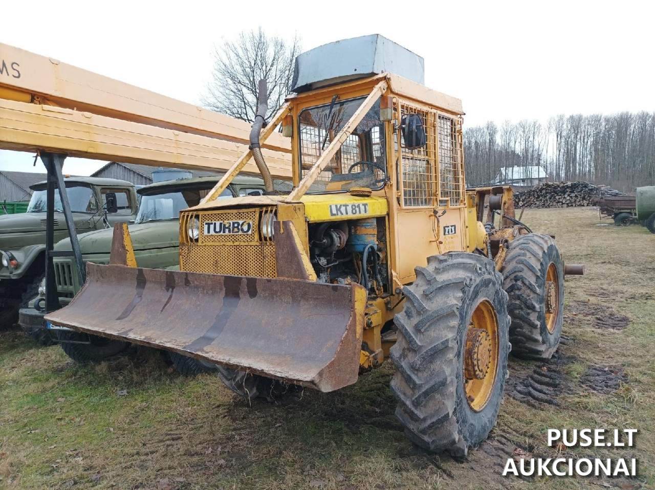 Traktorius LKT 81T Inv. Nr. 03-276 Traktoriai, savaeigės mašinos, priekabos, puspriekabės 5