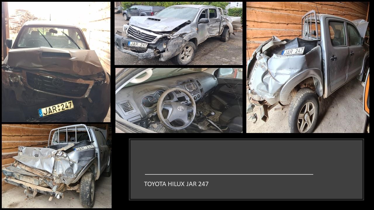 Automobilis TOYOTA HILUX 7C Inv. Nr. 03-2525 Kitas turtas 2