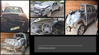 Parduodamas automobilis TOYOTA HILUX 7C 121785 km aukcione nuo 440 EUR