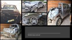 Kitas turtas - Automobilis TOYOTA HILUX 7C Inv. Nr. 03-2525