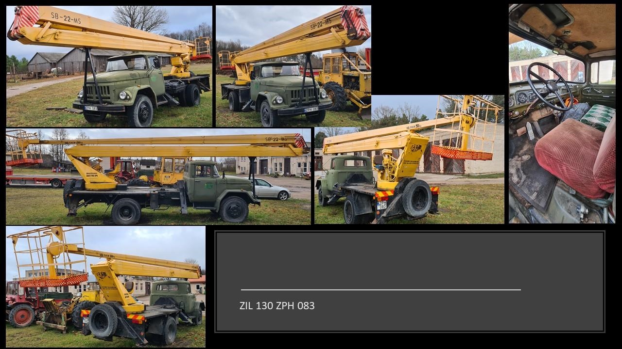 Automobilis-22MS keltuvas ZIL 130  Inv. Nr. 03-4592 Kitas turtas 2