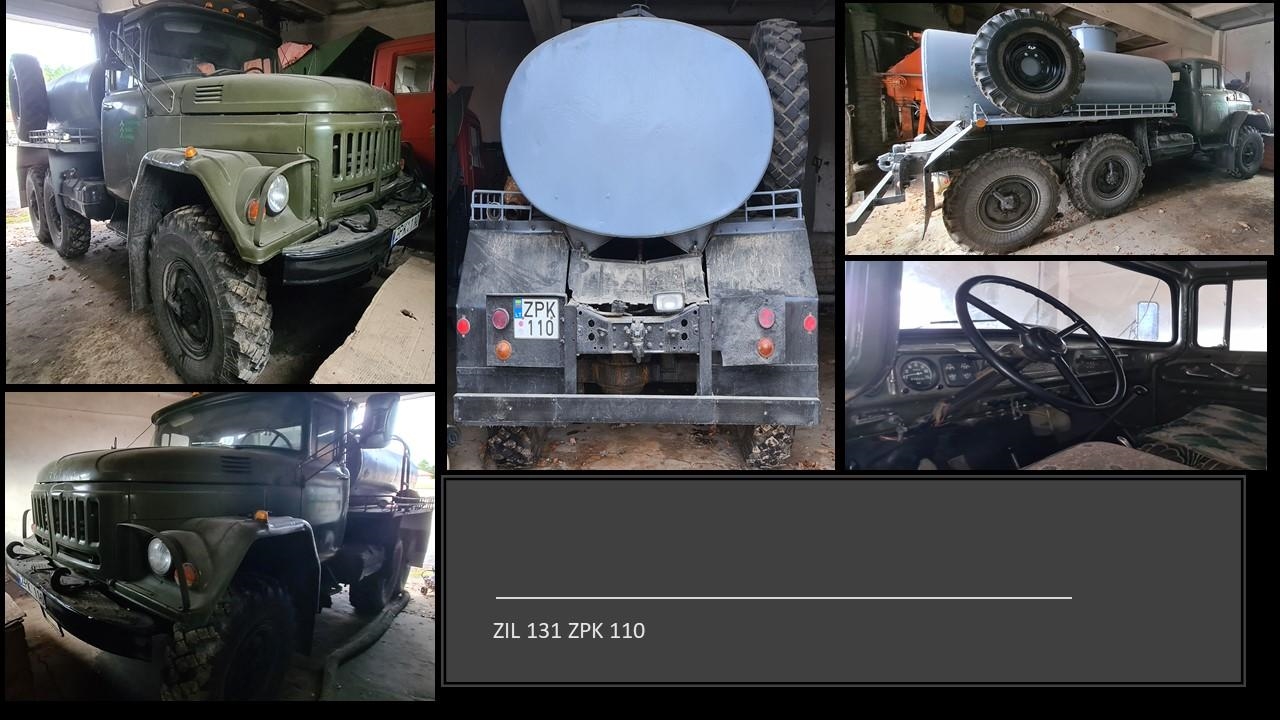 Automobilis barst. vande. ZIL 131 Inv. Nr. 03-4677 Traktoriai, savaeigės mašinos, priekabos, puspriekabės 2