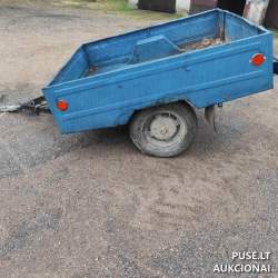 Kitas turtas - Priekaba (41406-03-39)- AP-03(UH119) Inv. Nr. 404000006537
