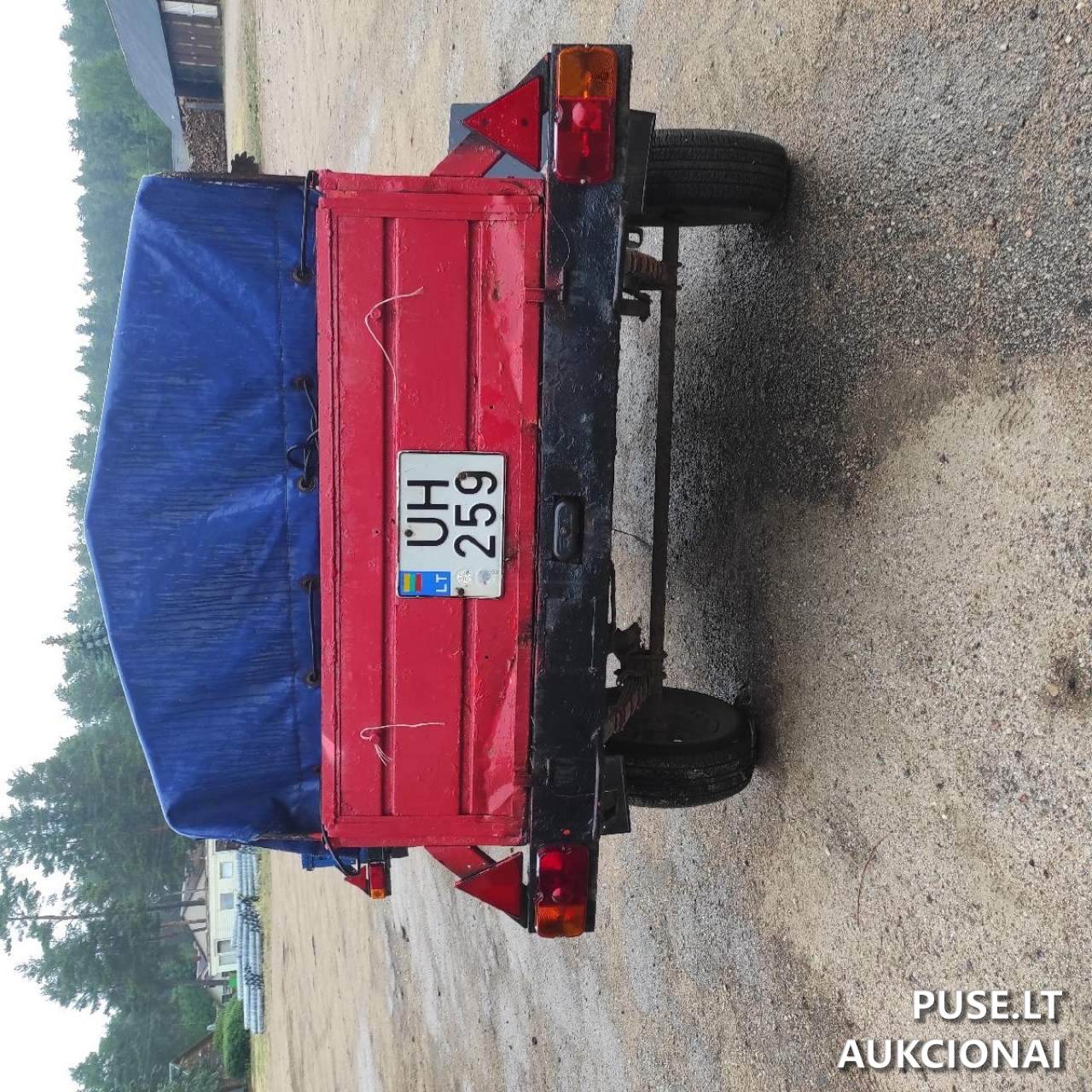 Priekaba (41406-03-41)- Belaz-812(UH259) Kitas turtas 5