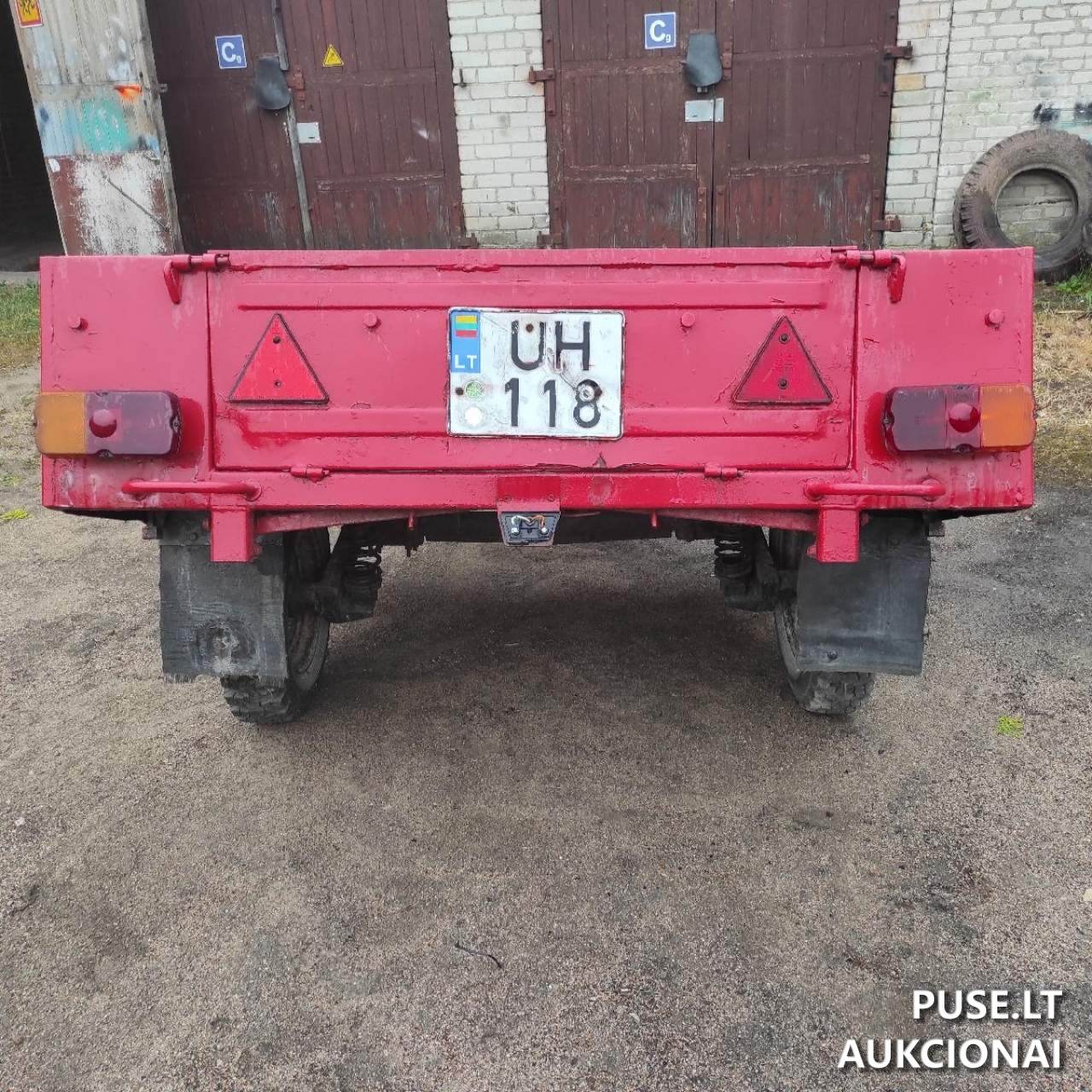 Priekaba (41406-03-40)- AP (UH118) Traktoriai, savaeigės mašinos, priekabos, puspriekabės 5