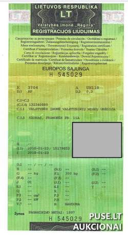 Traktoriai, savaeigės mašinos, priekabos, puspriekabės - Priekaba (41406-03-40)- AP (UH118)