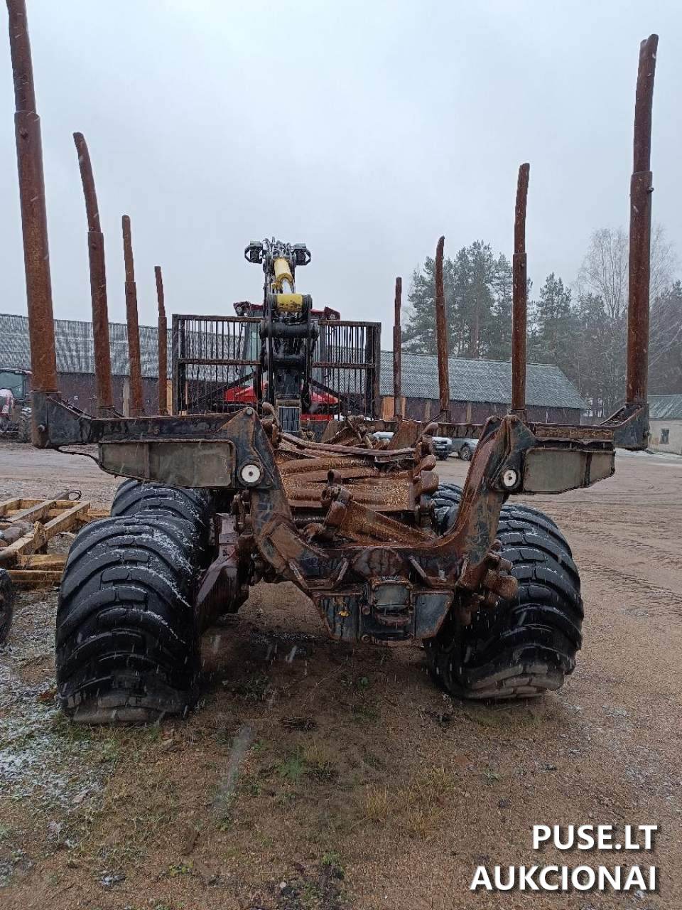 Medvežė KOMATSU-840TX Kuro lygio matuoklis (KOMATSU-840TX) Inv. Nr. 06-02-167; 404000004486 Traktoriai, savaeigės mašinos, priekabos, puspriekabės 5