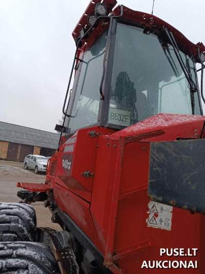 Medvežis traktorius KOMATSU-840TX su kuro zondu už 5860 EUR - Greita pardavimas Ignilinoje