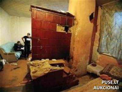 1 kambario butas Panevėžyje, Marių g. 9, pradinė kaina 8500 EUR - Savivaldybės aukcionas