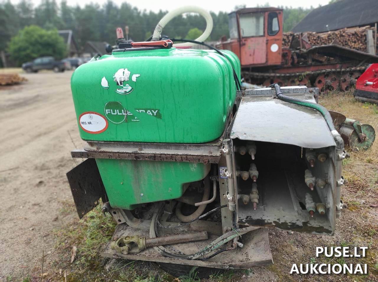 Traktorinis purkštuvas (SIRIO 600C) Inv. Nr. 06-04-119T Kitas turtas 2