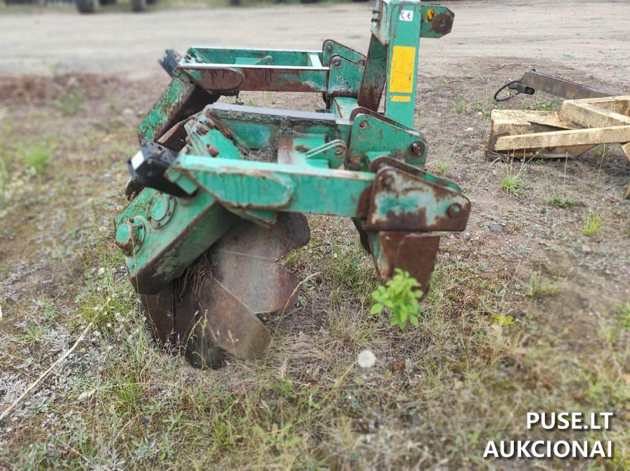 Dirvos ruošimo freza (TF-2) Inv. Nr. 26-143037 Kitas turtas 3