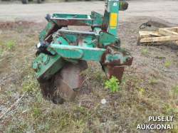 Kitas turtas - Dirvos ruošimo freza (TF-2) Inv. Nr. 26-143037