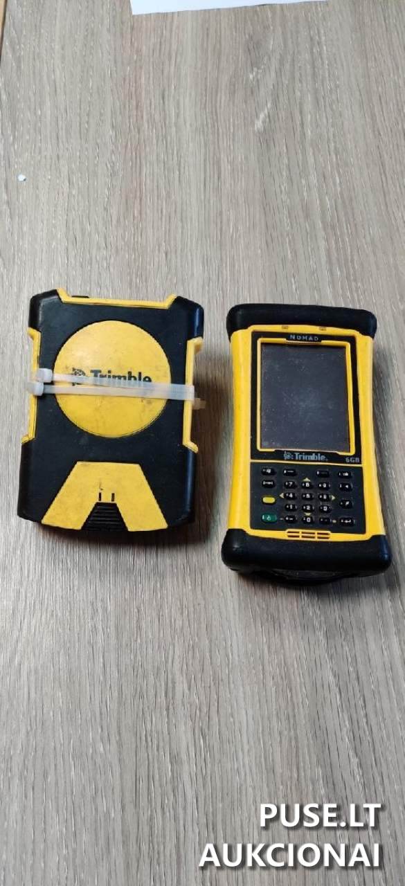 GPS imtuvas su programine įranga Inv. Nr. 12-2616 Kitas turtas 2