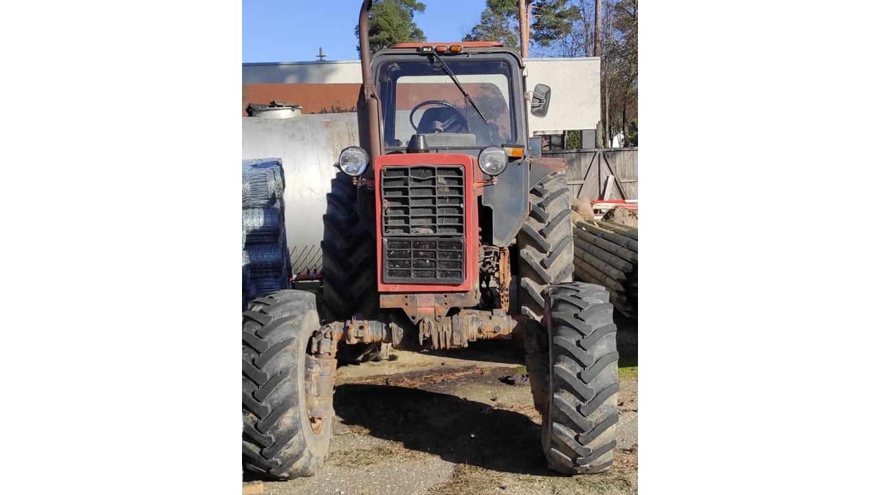 Traktorius MTZ-82 Inv. Nr. 12-2-1 Traktoriai, savaeigės mašinos, priekabos, puspriekabės 2