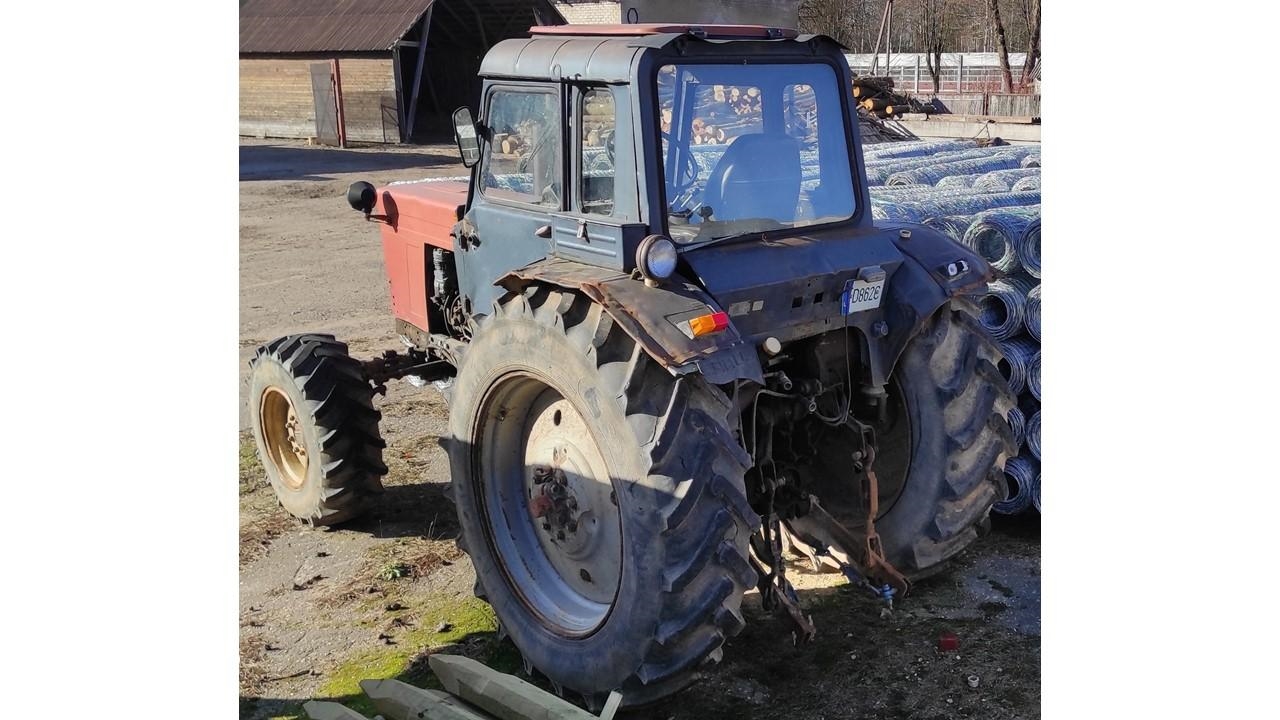 Traktorius MTZ-82 Inv. Nr. 12-2-1 Traktoriai, savaeigės mašinos, priekabos, puspriekabės 3