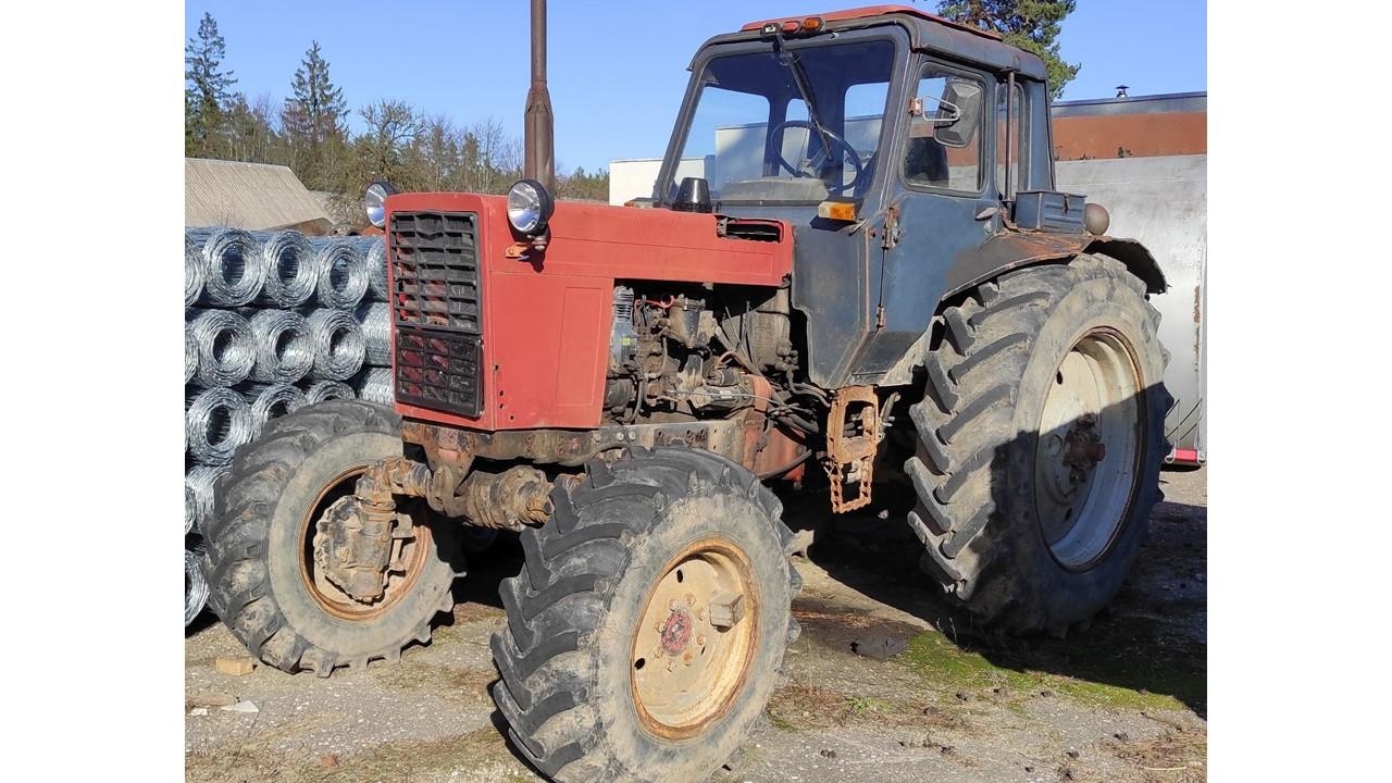 Traktorius MTZ-82 Inv. Nr. 12-2-1 Traktoriai, savaeigės mašinos, priekabos, puspriekabės 4