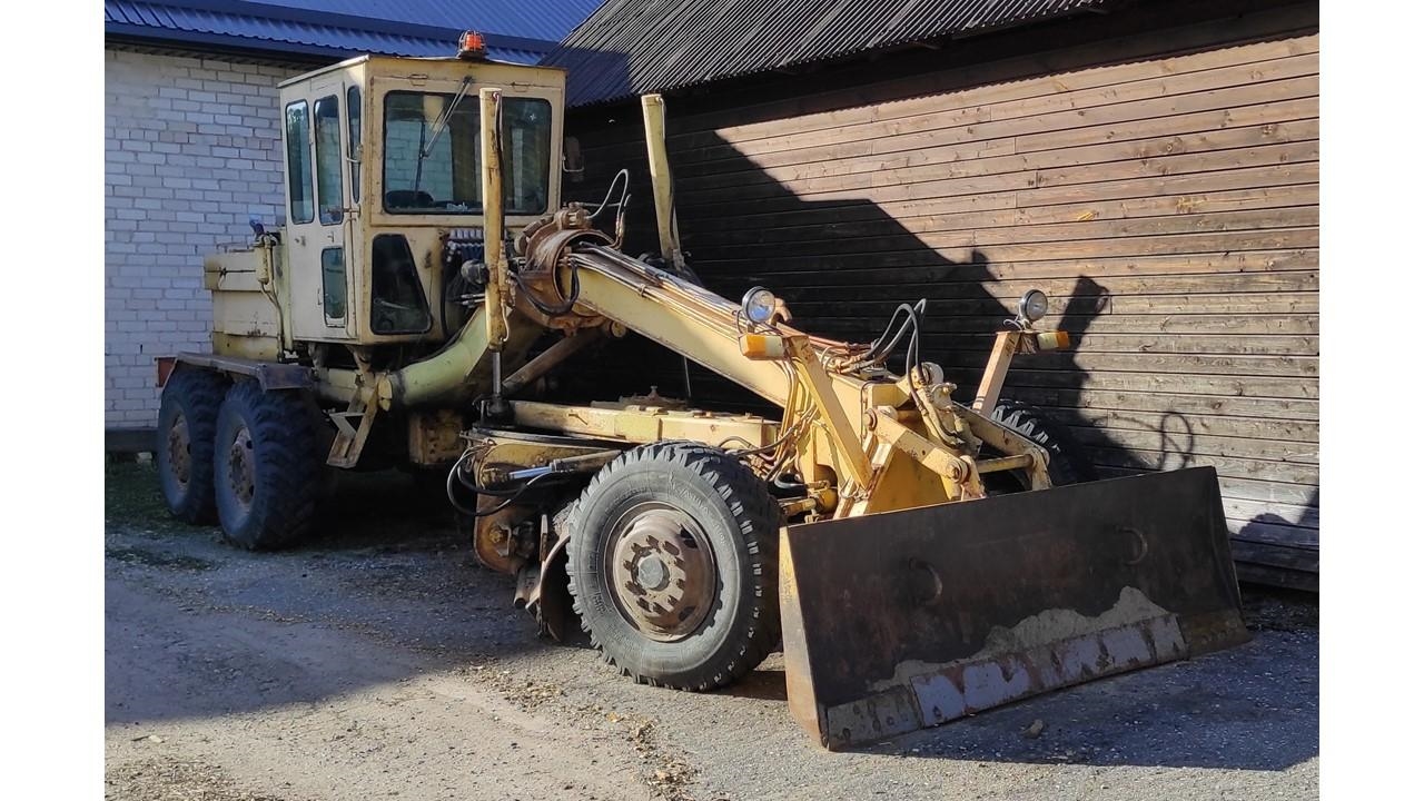 Autogreideris Z SDM, DZ-122 Inv. Nr. 17-0212383 Traktoriai, savaeigės mašinos, priekabos, puspriekabės 3