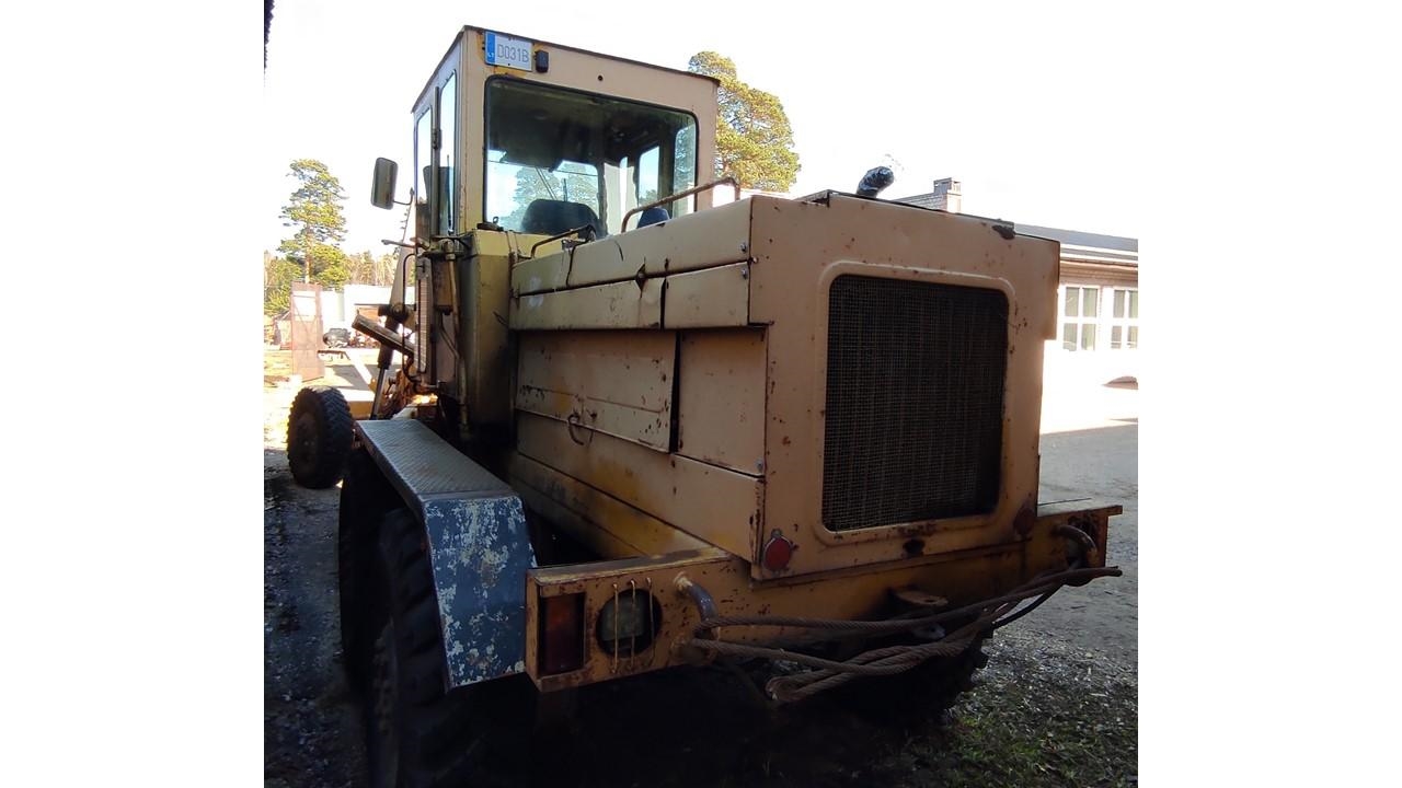 Autogreideris Z SDM, DZ-122 Inv. Nr. 17-0212383 Traktoriai, savaeigės mašinos, priekabos, puspriekabės 5