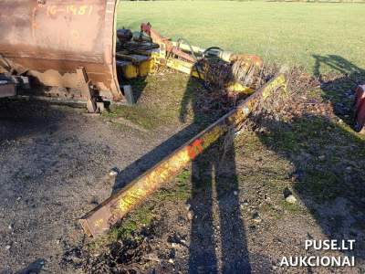 Naudota krūmapjovė PICHALA 50 EUR pradinė kaina šiaip aukcione