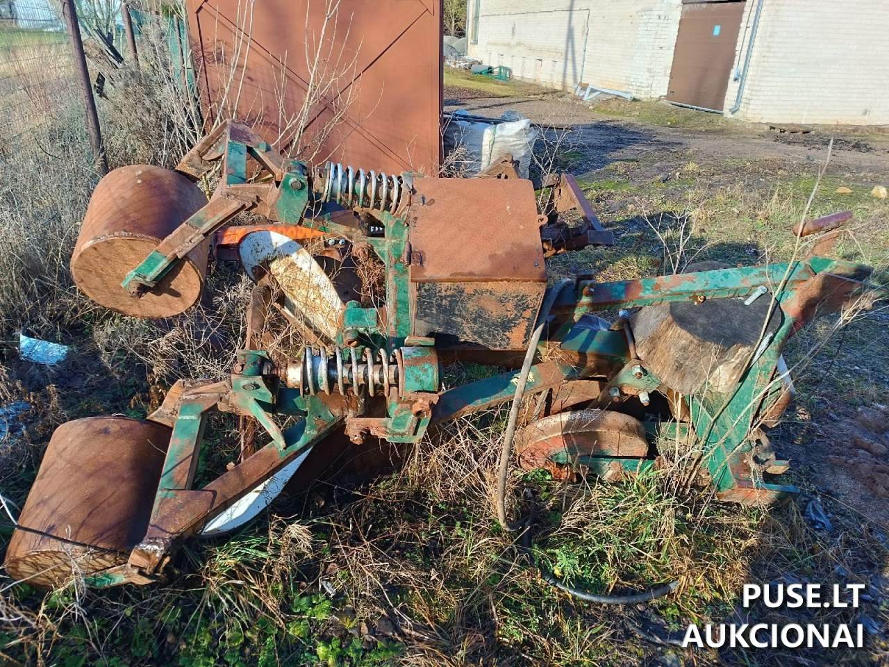 Miško plūgas Inv. Nr. 16-1831 Kitas turtas 3