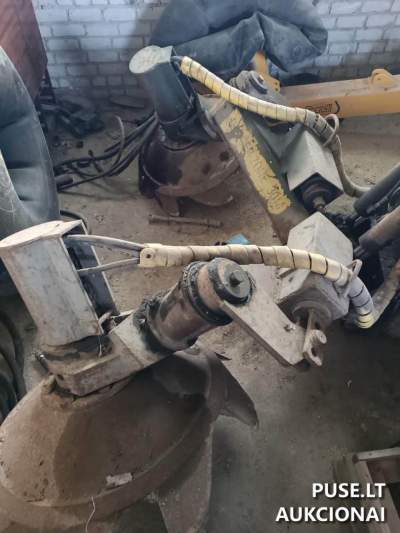 Pramoninė freza TTS-10 HD aukcionas Šiaulių rajone nuo 730 EUR