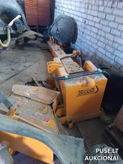 Kitas turtas - Plūgas priešgaisrinis Dondi DMR 35B/GS Inv. Nr. 29-1053/3454
