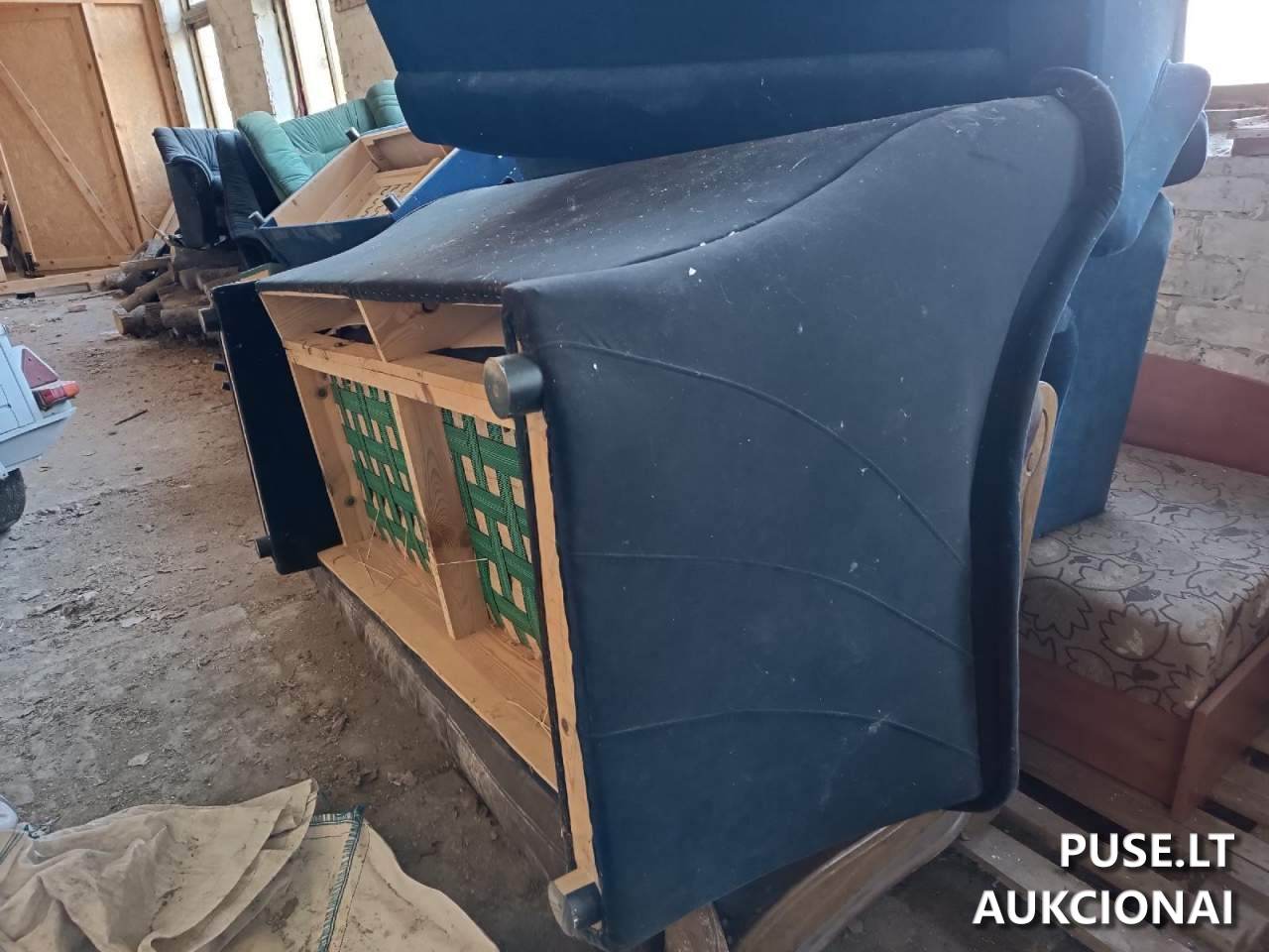 Minkšti baldai  Inv. Nr. 16-1147 Kitas turtas 2
