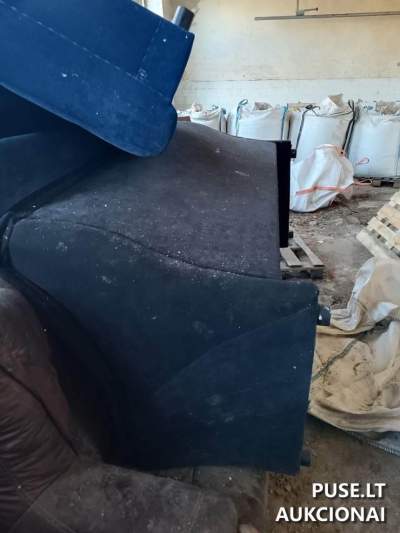 Pakartotinis minkštų baldų aukcionas Šiaulių rajone nuo 468 EUR - Turto pardavimas