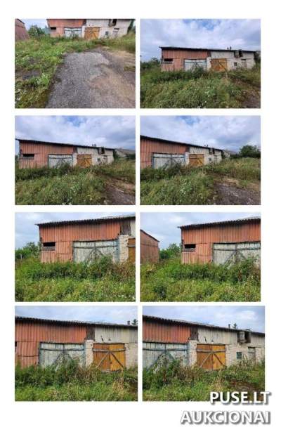 Žemės sklypas Biržų rajone, Ramongalių kaime, pradinė kaina 7800 EUR