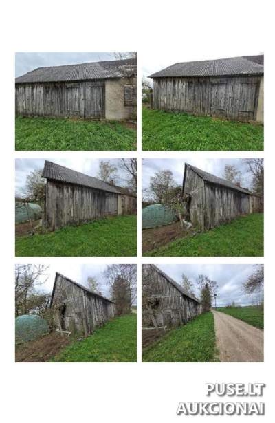 Žemės sklypas Biržų r. sav., Paežerių k., Miško g. 4, pradinė kaina 2515 EUR