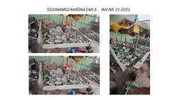 Traktoriai, savaeigės mašinos, priekabos, puspriekabės - Miško sod. mašina EMI-5 Inv. nr. 21-0151