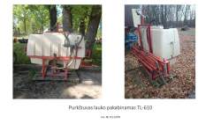Kitas turtas - Purkštuvas lauko pakabinamas TL-610 Inv. Nr. 01-1079