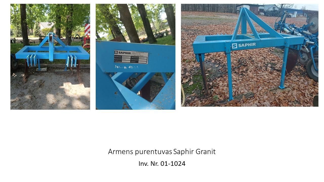 Armens purentuvas Saphir Granit  Inv. nr. 01-1024 Kitas turtas 2