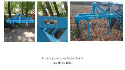 Parduodamas armens purentuvas Saphir Granit aukcione Alytuje už 350 EUR