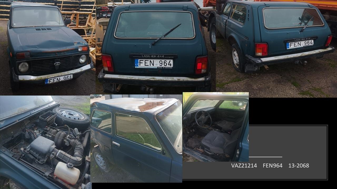 VAZ 21214 Inv. Nr. 13-2068 Kitas turtas 2
