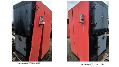 Pakartotinis kitas turtas - Dvi sudegusios Kalvis katilinės Šiauliuose 540 EUR